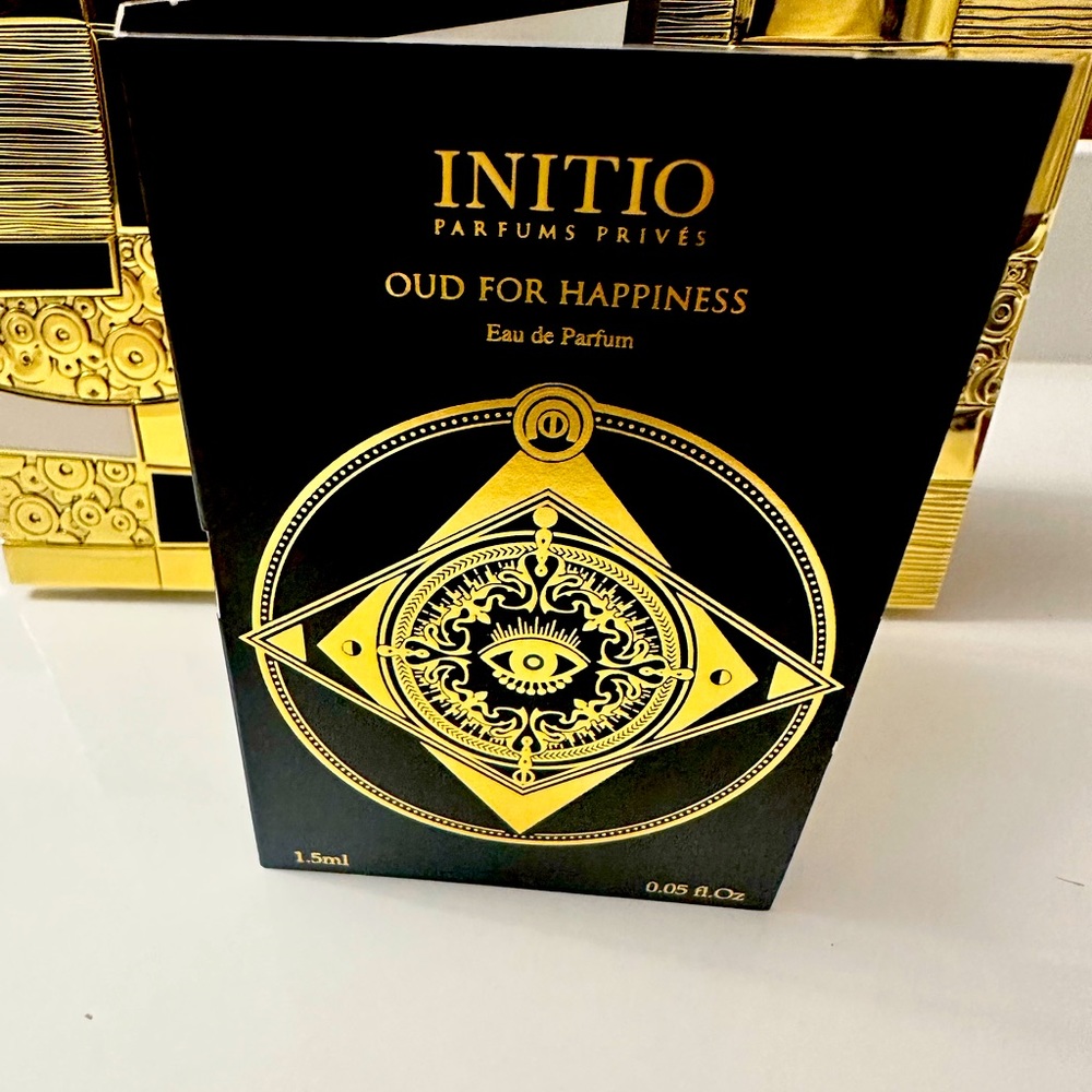 Initio Oud of Happiness sample